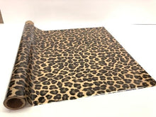 Load image into Gallery viewer, APS Animal Print Foils By the foot / Wild Leopard Spots Gold - Large Animal Print Foils
