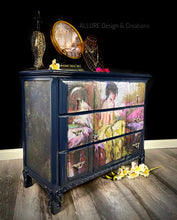 Load image into Gallery viewer, Allure Design &amp; Creations Bespoke Furniture Vintage Bassett Dresser - Elizabetta
