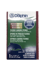 Load image into Gallery viewer, Fusion Blue Dolphin Sanding Sponge
