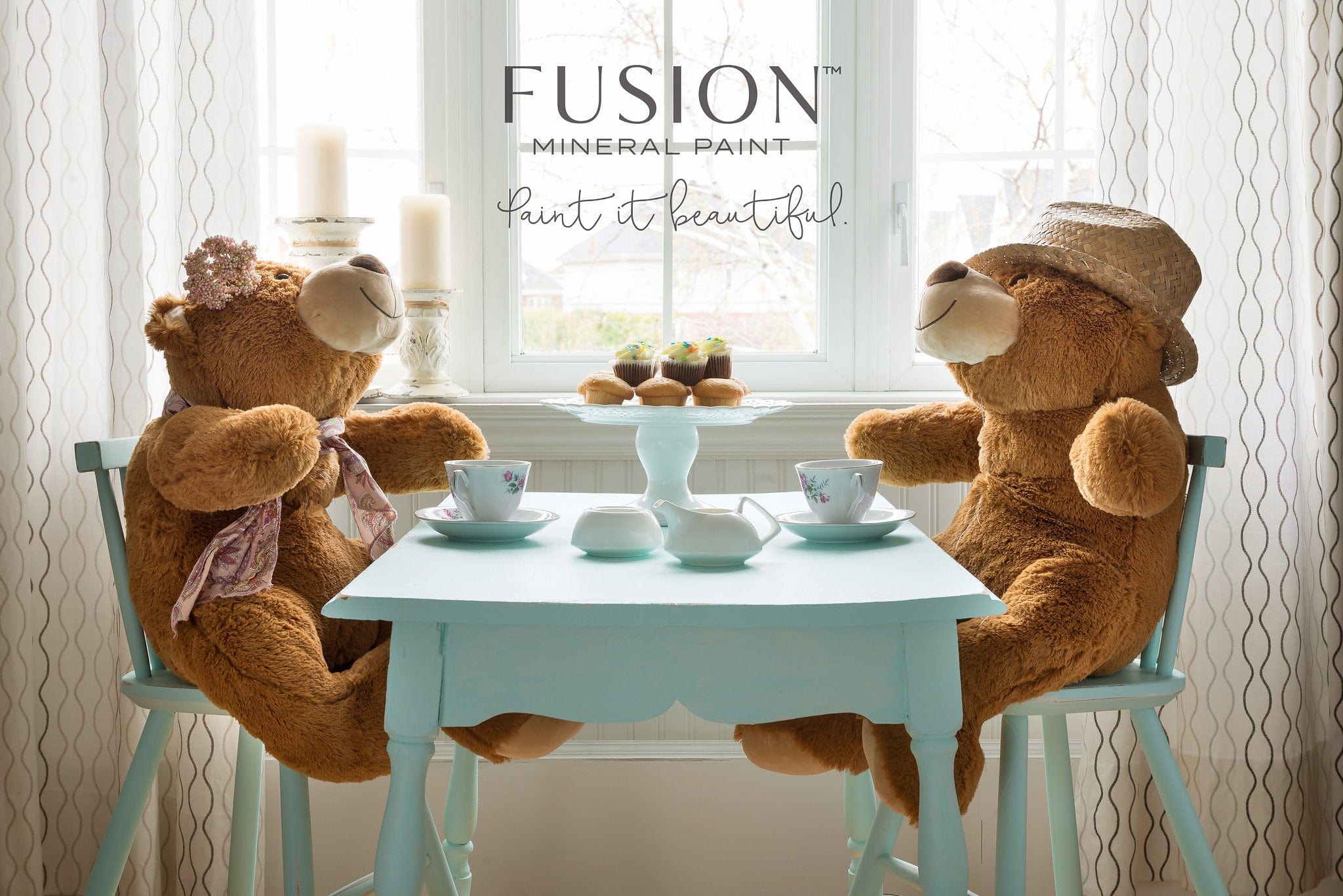 Fusion Choose an option Fusion Mineral Paint - Little Teapot **LIMITED RELEASE**