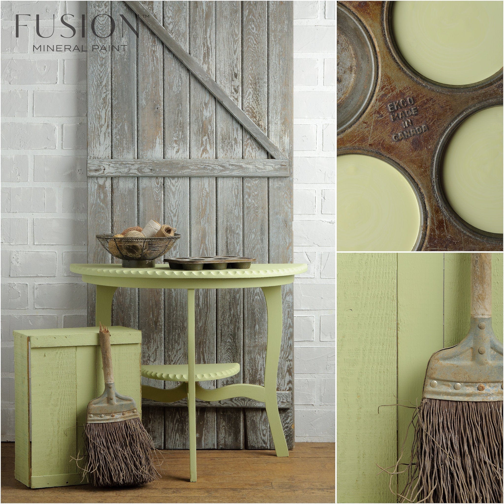 Fusion Choose an option Fusion Mineral Paint - Upper Canada Green - *LIMITED RELEASE*