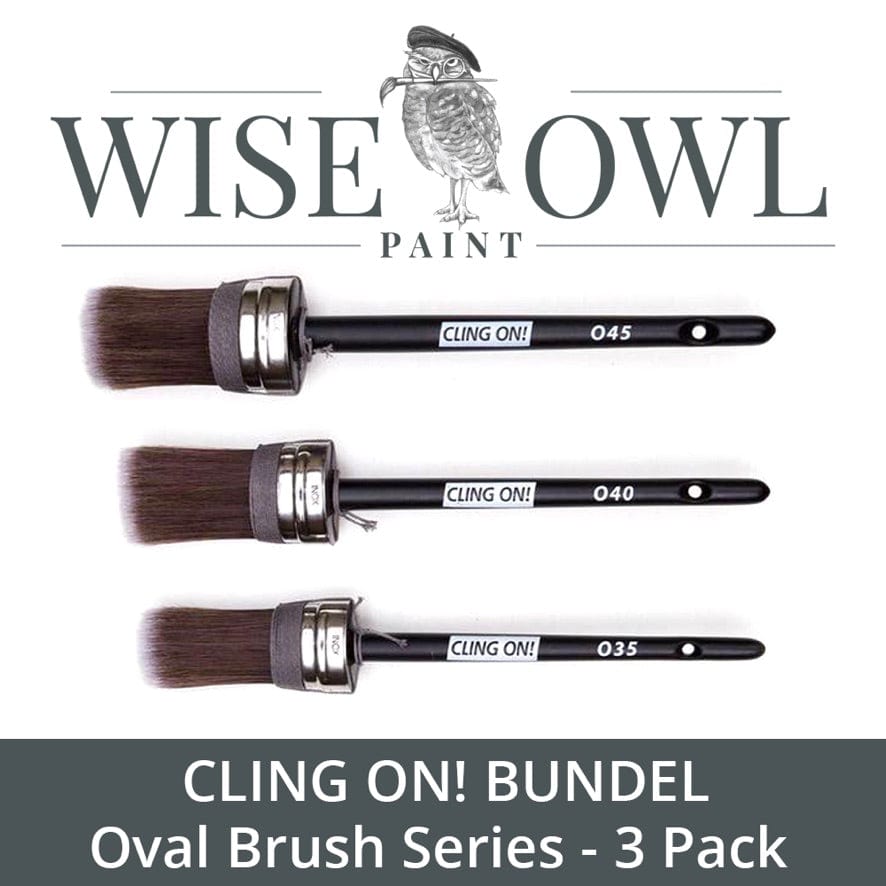 Wise Owl CLING ON! BUNDLE - 3 Pack Oval Series