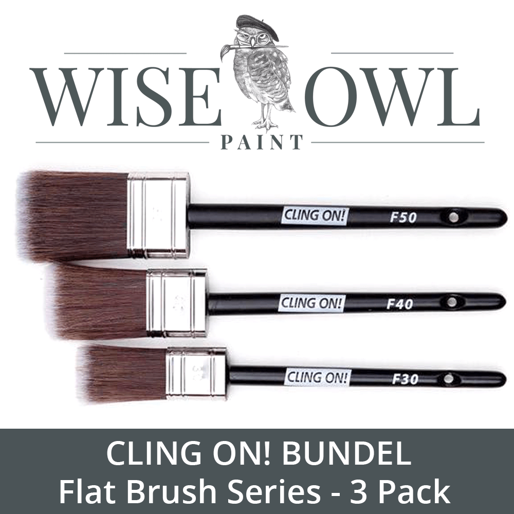 Wise Owl - ClingOn Brushes