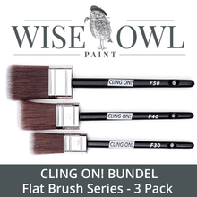 Load image into Gallery viewer, Allure Design &amp; Creations CLING ON! Bundle Flat Brush Series
