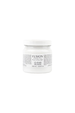 Fusion Craft Paint, Ink & Glaze 8.45 oz Clear Glaze by Fusion Mineral Paint