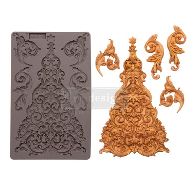 ReDesign with Prima DECOR MOULD – GLORIOUS TREE – 1 PC, 5″X8″X8MM