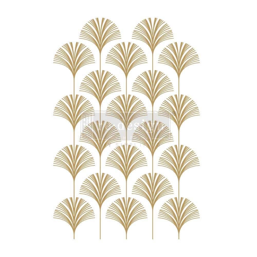 ReDesign with Prima DECOR TRANSFERS® 24×35 – INTERLINKED FANS – TOTAL SHEET SIZE 24″X35″, CUT INTO 3 SHEETS