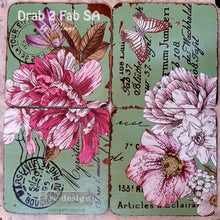 Load image into Gallery viewer, ReDesign with Prima Decor Transfers DECOR TRANSFERS® – DREAMY FLORALS – 3 SHEETS, 6″X12″
