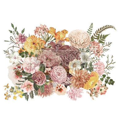 ReDesign with Prima DECOR TRANSFERS® – WOODLAND FLORAL