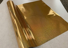 Load image into Gallery viewer, Allure Design &amp; Creations Decorative Foils By the foot / Sparkle Gold Decorative Foils
