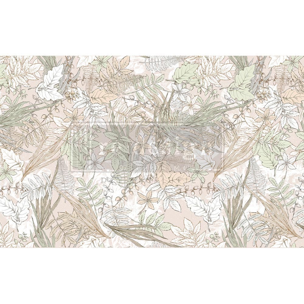 ReDesign with Prima DECOUPAGE DECOR TISSUE PAPER – TRANQUIL AUTUMN – 1 SHEET, 19″X30″