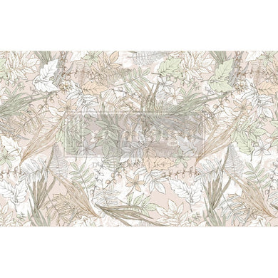 ReDesign with Prima DECOUPAGE DECOR TISSUE PAPER – TRANQUIL AUTUMN – 1 SHEET, 19″X30″