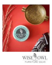 Load image into Gallery viewer, Wise Owl Finishes 4 oz / Cactus Blossum Furniture Salve
