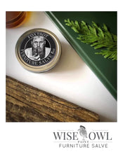 Load image into Gallery viewer, Wise Owl Finishes 4 oz / Foxtrot Furniture Salve
