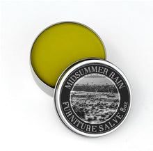 Load image into Gallery viewer, Wise Owl Finishes 4 oz / Midsummer Rain Furniture Salve
