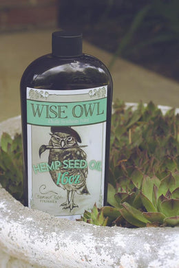 Wise Owl Finishes Hemp Seed Oil