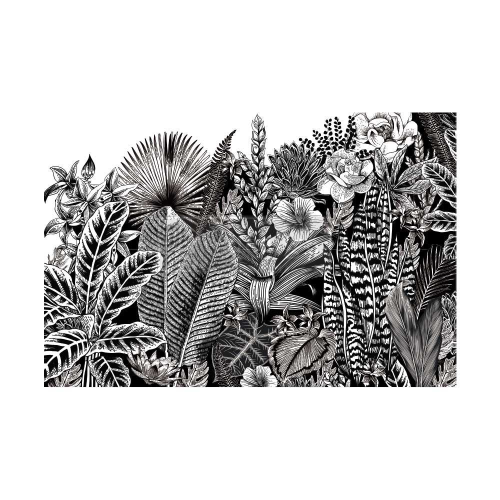 ReDesign with Prima Furniture Transfers DECOR TRANSFERS® 24×35 – ABSTRACT JUNGLE – TOTAL SHEET SIZE 24″X35″, CUT INTO 2 SHEETS