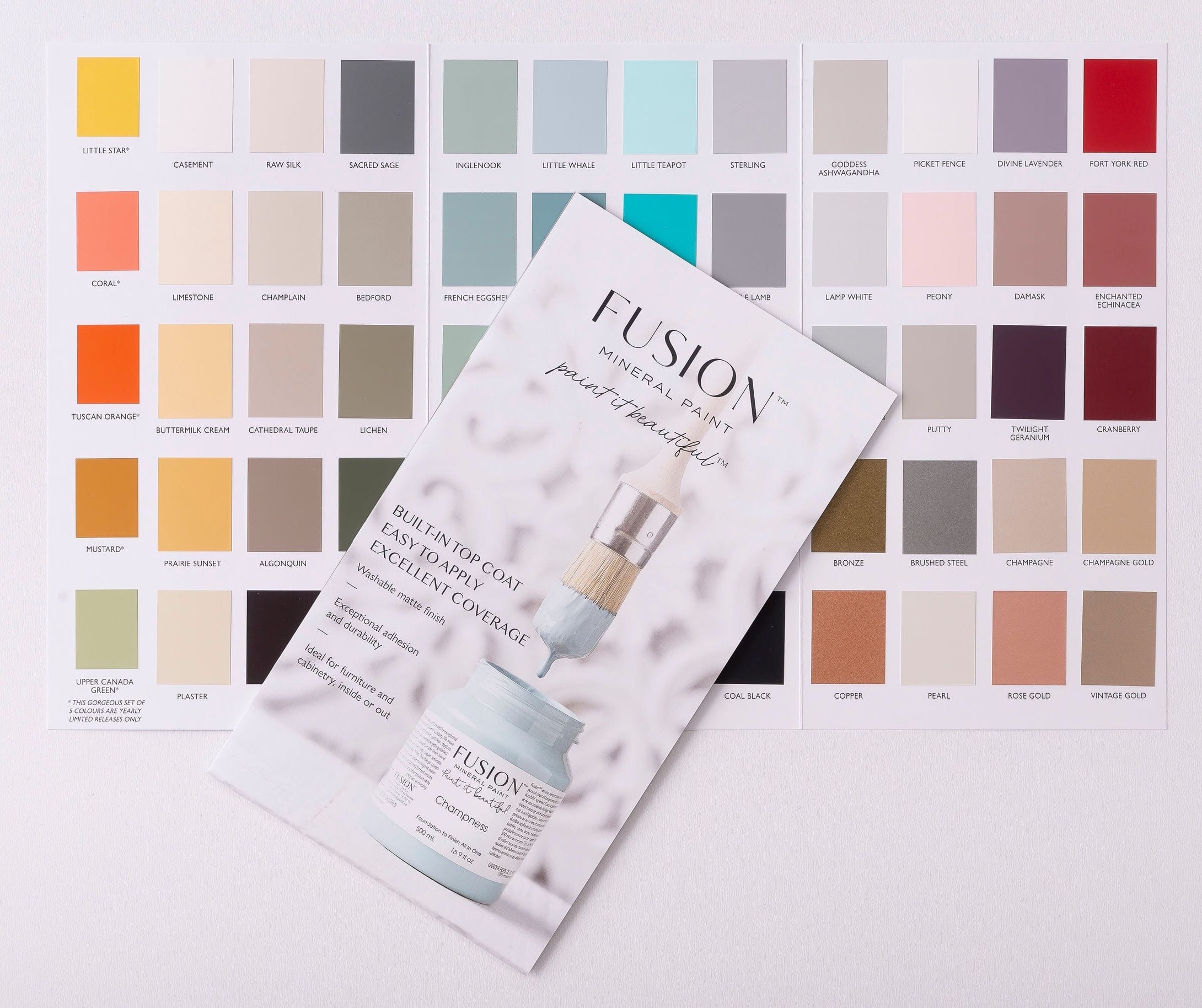 Fusion Fusion Color Card (true to color)