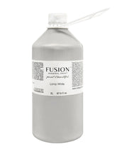 Load image into Gallery viewer, Fusion Fusion Mineral Paint 2 Liter/2.11Quarts/67.6oz Fusion Mineral Paint - Lamp White
