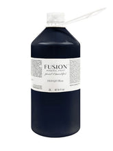 Load image into Gallery viewer, Fusion Fusion Mineral Paint 2 Liter/67.6oz/2Quarts Fusion Mineral Paint - Midnight Blue
