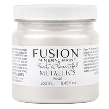 Load image into Gallery viewer, Fusion Fusion Mineral Paint 250mil (8.5oz) / Pearl Fusion Metallic Paint
