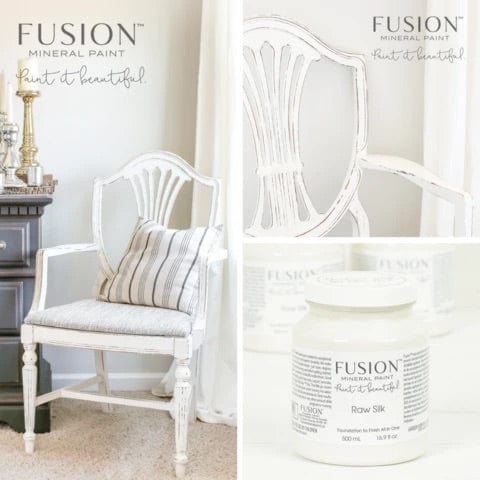 Fusion Fusion Mineral Paint Choose an option Fusion Mineral Paint - Raw Silk