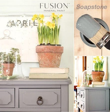 Fusion Fusion Mineral Paint Choose an option Fusion Mineral Paint - Soapstone