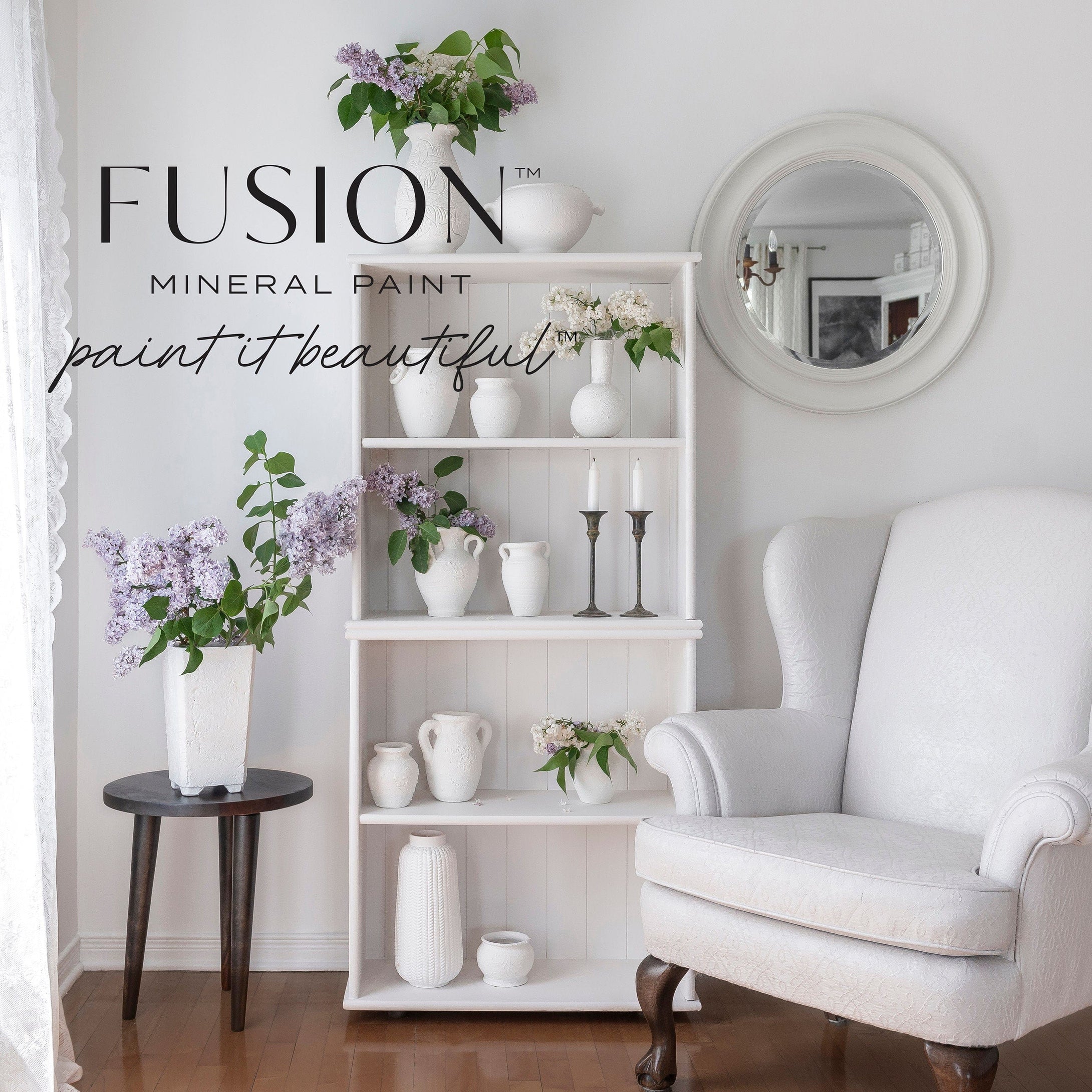 Fusion Fusion Mineral Paint Choose an option Fusion Mineral Paint - Victorian Lace