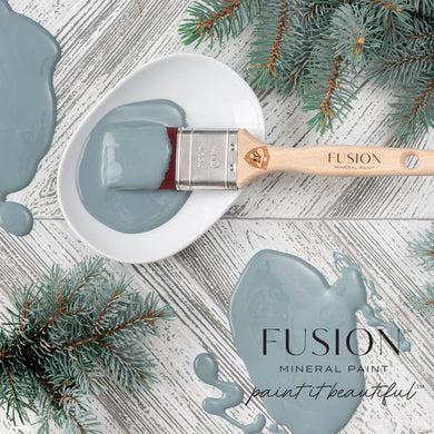 Fusion Mineral Paint Synthetic 1 Inch Paintbrush – Chaleureux