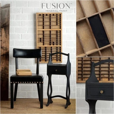 Fusion Fusion Mineral Paint Choose one Fusion Mineral Paint - Coal Black