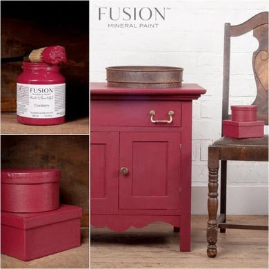 Fusion Fusion Mineral Paint Choose one Fusion Mineral Paint - Cranberry