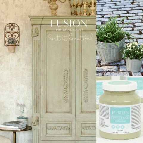 Fusion Fusion Mineral Paint Choose one Fusion Mineral Paint - Lichen
