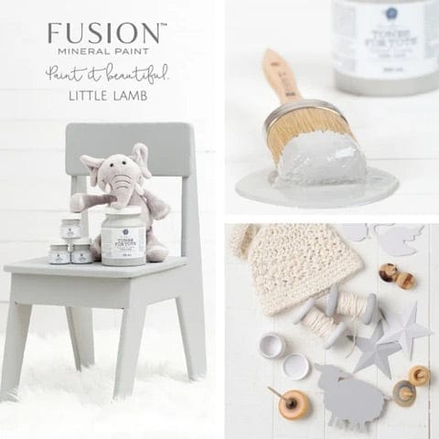 Fusion Fusion Mineral Paint Choose one Fusion Mineral Paint - Little Lamb
