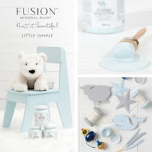 Load image into Gallery viewer, Fusion Fusion Mineral Paint Choose one Fusion Mineral Paint - Little Whale
