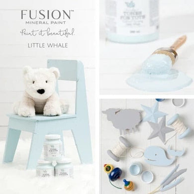 Fusion Fusion Mineral Paint Choose one Fusion Mineral Paint - Little Whale