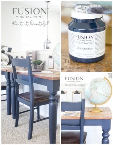 Fusion Fusion Mineral Paint Choose one Fusion Mineral Paint - Midnight Blue