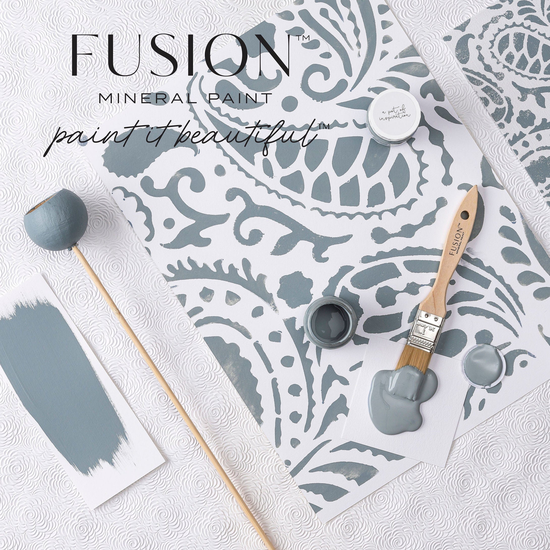 Fusion Fusion Mineral Paint Choose one Fusion Mineral Paint - Paisley