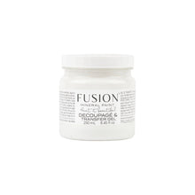Load image into Gallery viewer, Fusion Fusion Mineral Paint 250ml Fusion Transfer &amp; Decoupage Gel
