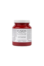 Load image into Gallery viewer, Fusion Fusion Mineral Paint Pint 500mil or 16.9 oz Fusion Mineral Paint - Fort York Red
