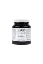 Load image into Gallery viewer, Fusion Fusion Mineral Paint Pint 500mil or 16.9oz Fusion Mineral Paint - Coal Black
