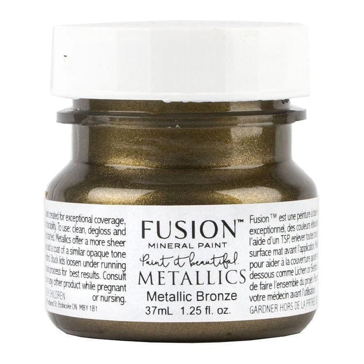 Fusion Fusion Mineral Paint Tester 37mil (1.25 oz) / Bronze Fusion Metallic Paint