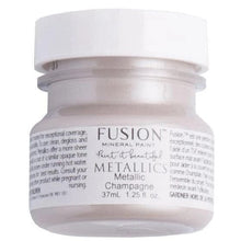 Load image into Gallery viewer, Fusion Fusion Mineral Paint Tester 37mil (1.25 oz) / Champagne Fusion Metallic Paint
