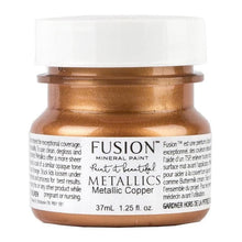 Load image into Gallery viewer, Fusion Fusion Mineral Paint Tester 37mil (1.25 oz) / Copper Fusion Metallic Paint
