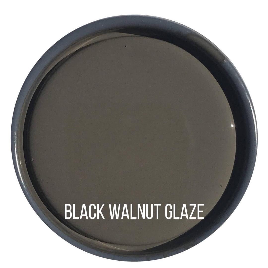 Wise Owl Glaze 8 oz / Black Walnut Glaze