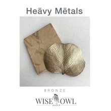 Load image into Gallery viewer, Wise Owl Mediums Bronze Heavy Metals - Metallic Gilding Paint
