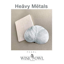 Load image into Gallery viewer, Wise Owl Mediums Pearl Heavy Metals - Metallic Gilding Paint
