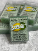Load image into Gallery viewer, Allure Design &amp; Creations Paint Brush Cleaner Lemon-lime Scrubby Soap

