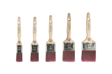 Fusion Paint Brushes Fusion Branded Flat#40 Pro-Hybrid Paintbrush (Series 2027) by Staalmeester - 1.5