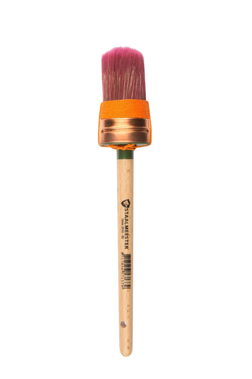 Fusion Paint Brushes Medium #40 Staalmeester Original Series Oval Brush 2010 - 2 sizes