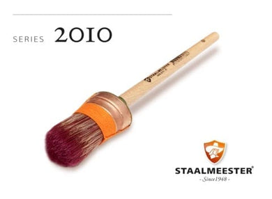 Fusion Paint Brushes Staalmeester Original Series Oval Brush 2010 - 2 sizes